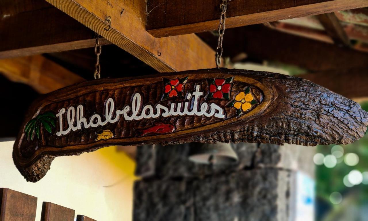 Pousada Ilhabelasuites Exteriör bild